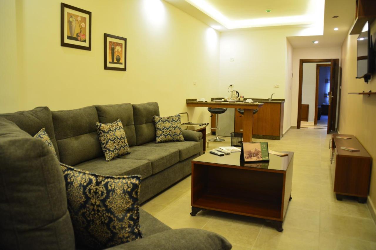 سما عمان للشقق الفندقية Sama Amman Hotel Apartments מראה חיצוני תמונה