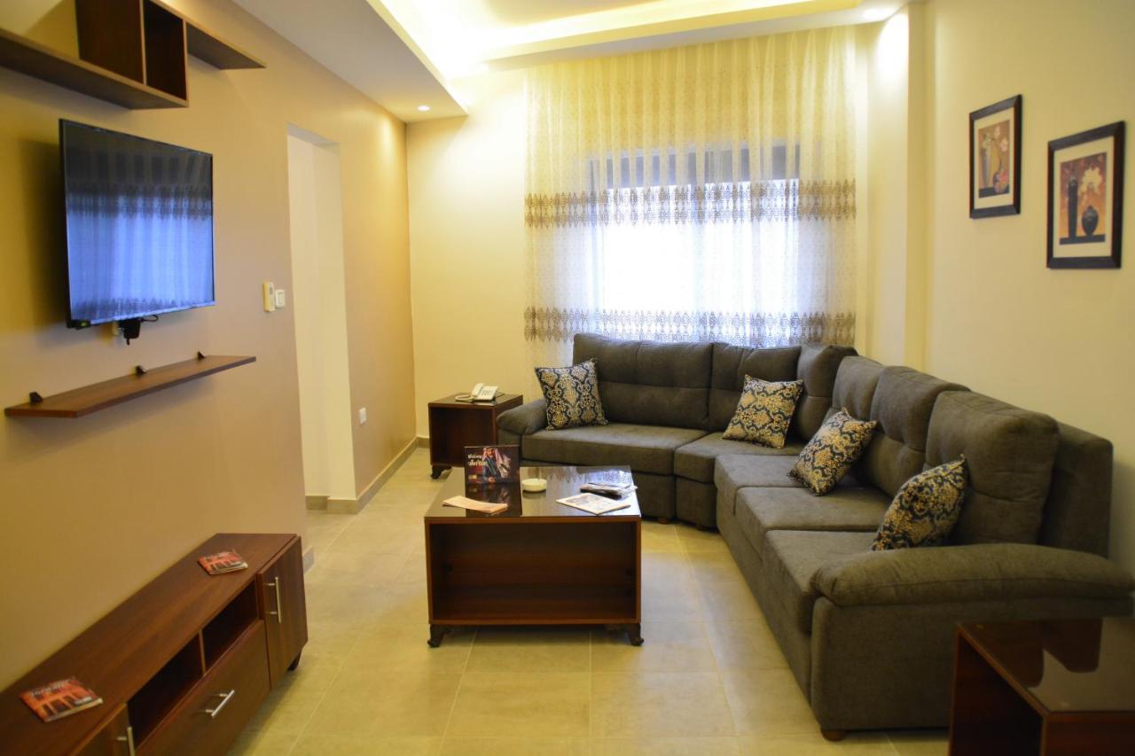 سما عمان للشقق الفندقية Sama Amman Hotel Apartments מראה חיצוני תמונה