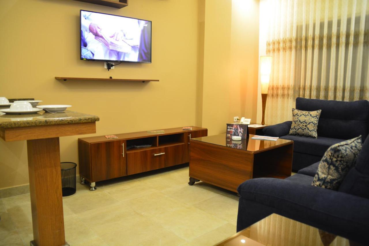 سما عمان للشقق الفندقية Sama Amman Hotel Apartments מראה חיצוני תמונה