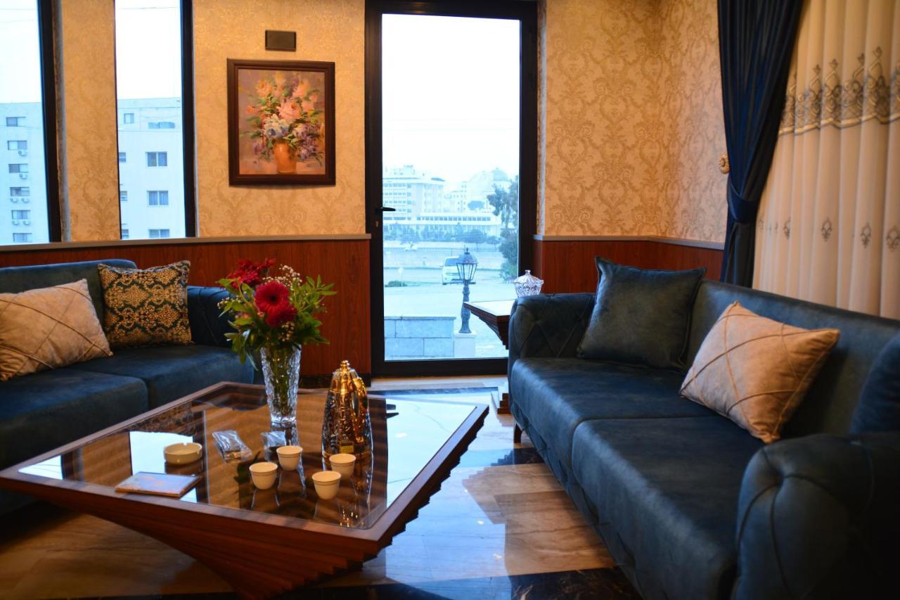 سما عمان للشقق الفندقية Sama Amman Hotel Apartments מראה חיצוני תמונה
