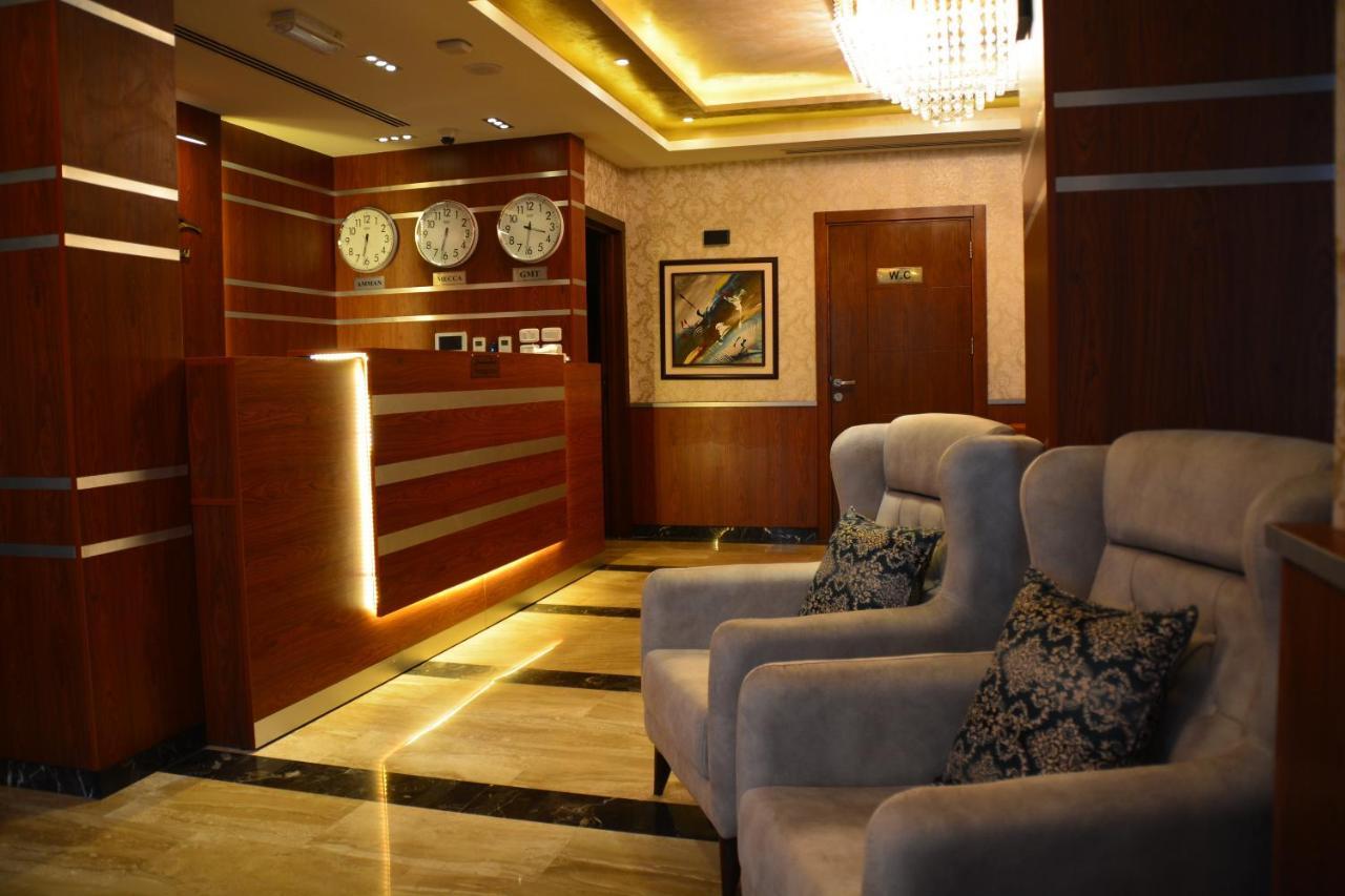 سما عمان للشقق الفندقية Sama Amman Hotel Apartments מראה חיצוני תמונה